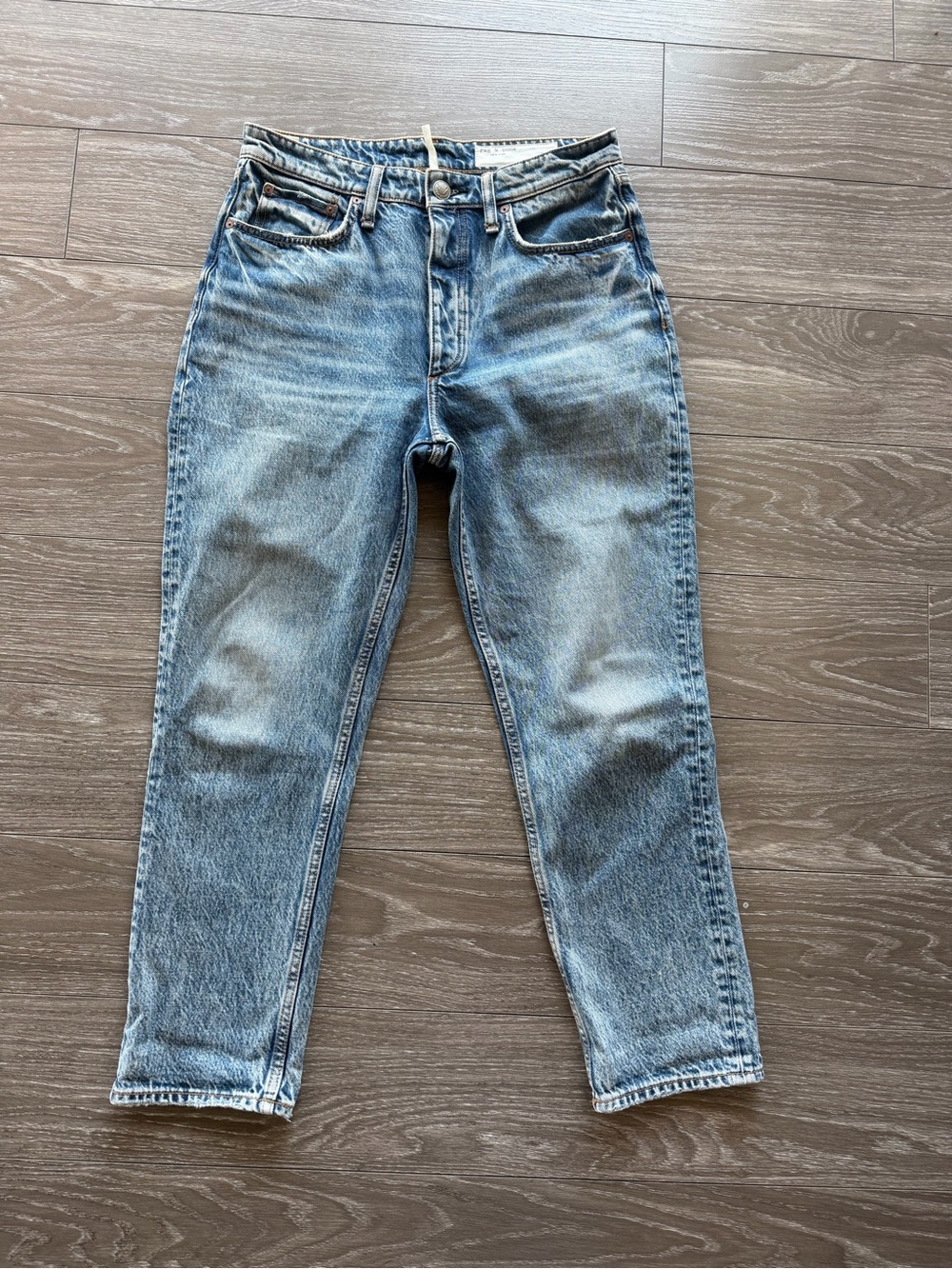 rag & bone Blue Denim Jeans